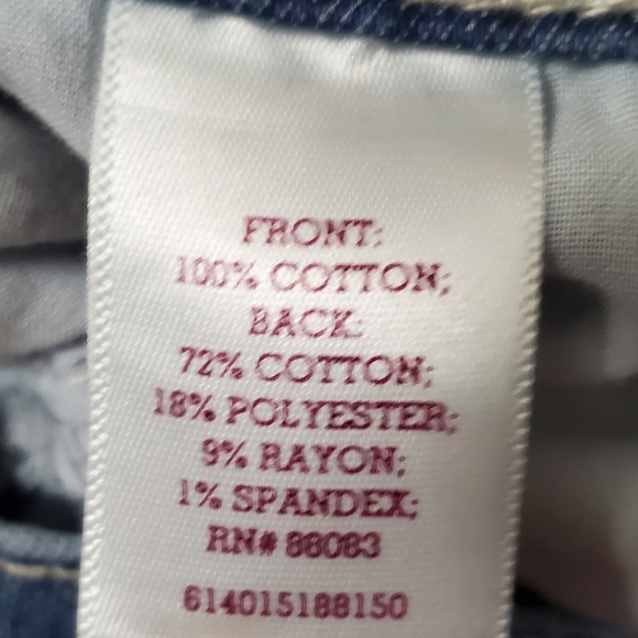 SO High rise mom jeans - Picture 6 of 9